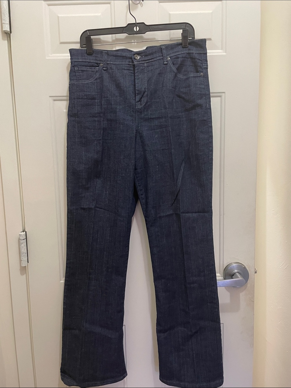 Style & Co. Dark Blue Flare Jeans